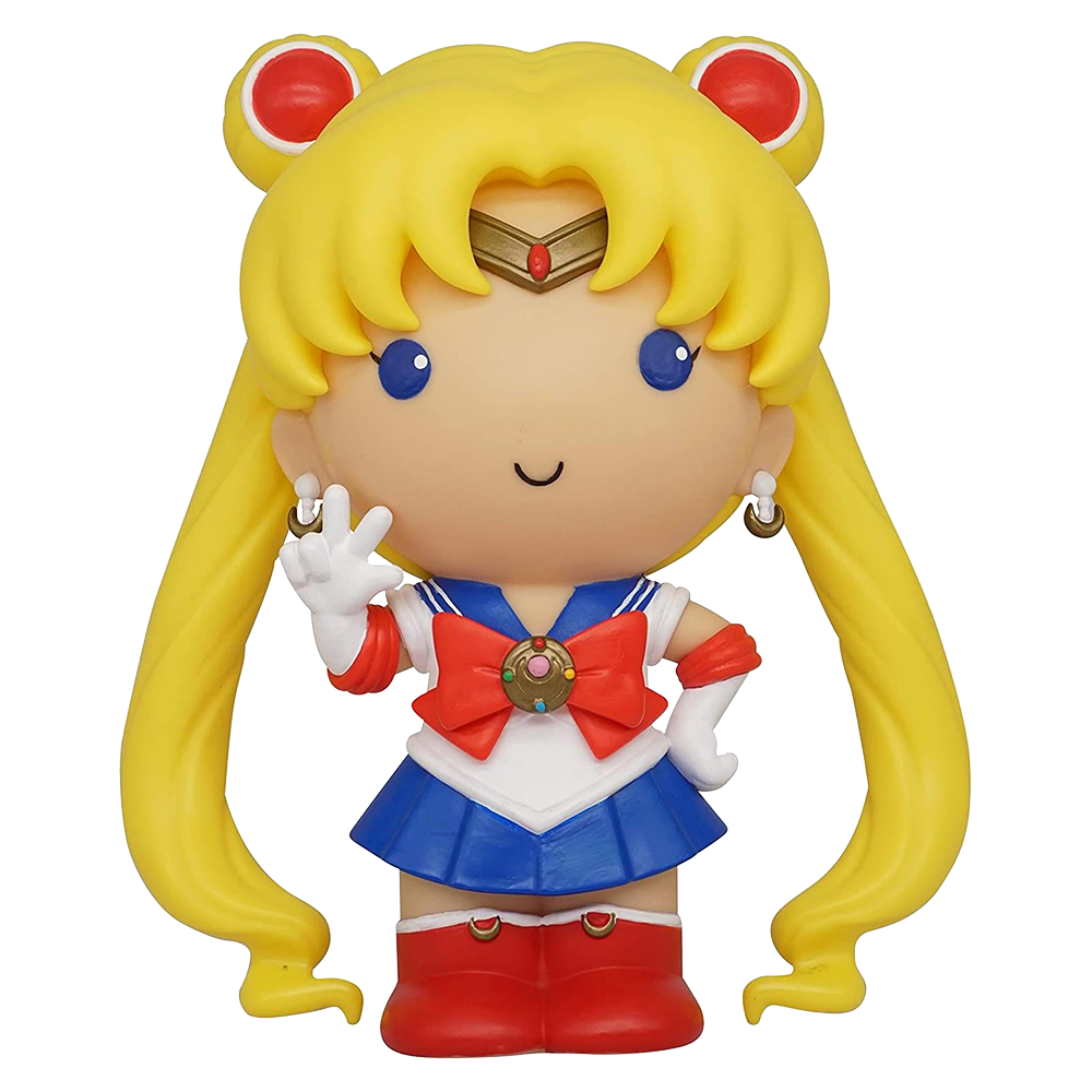 Sailor Moon Figural Coin Bank