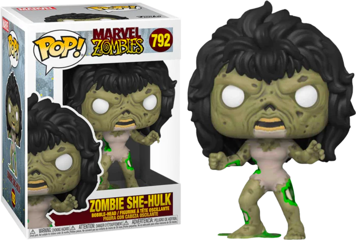Marvel Zombie She-Hulk Funko Pop! Vinyl Figure #792
