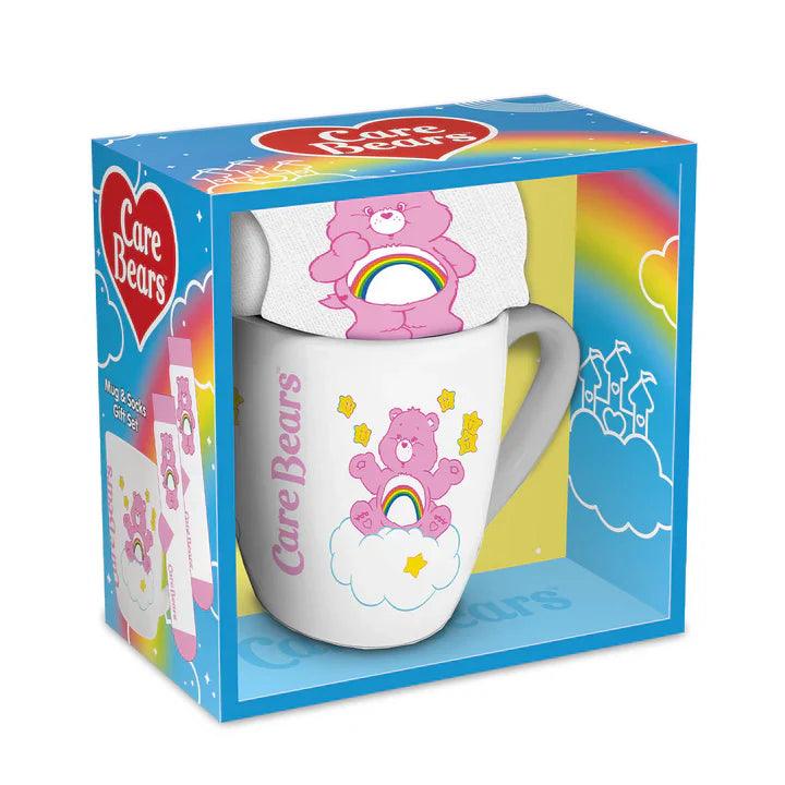 Care Bears - Cheer Bear Mug and Socks Gift Set
