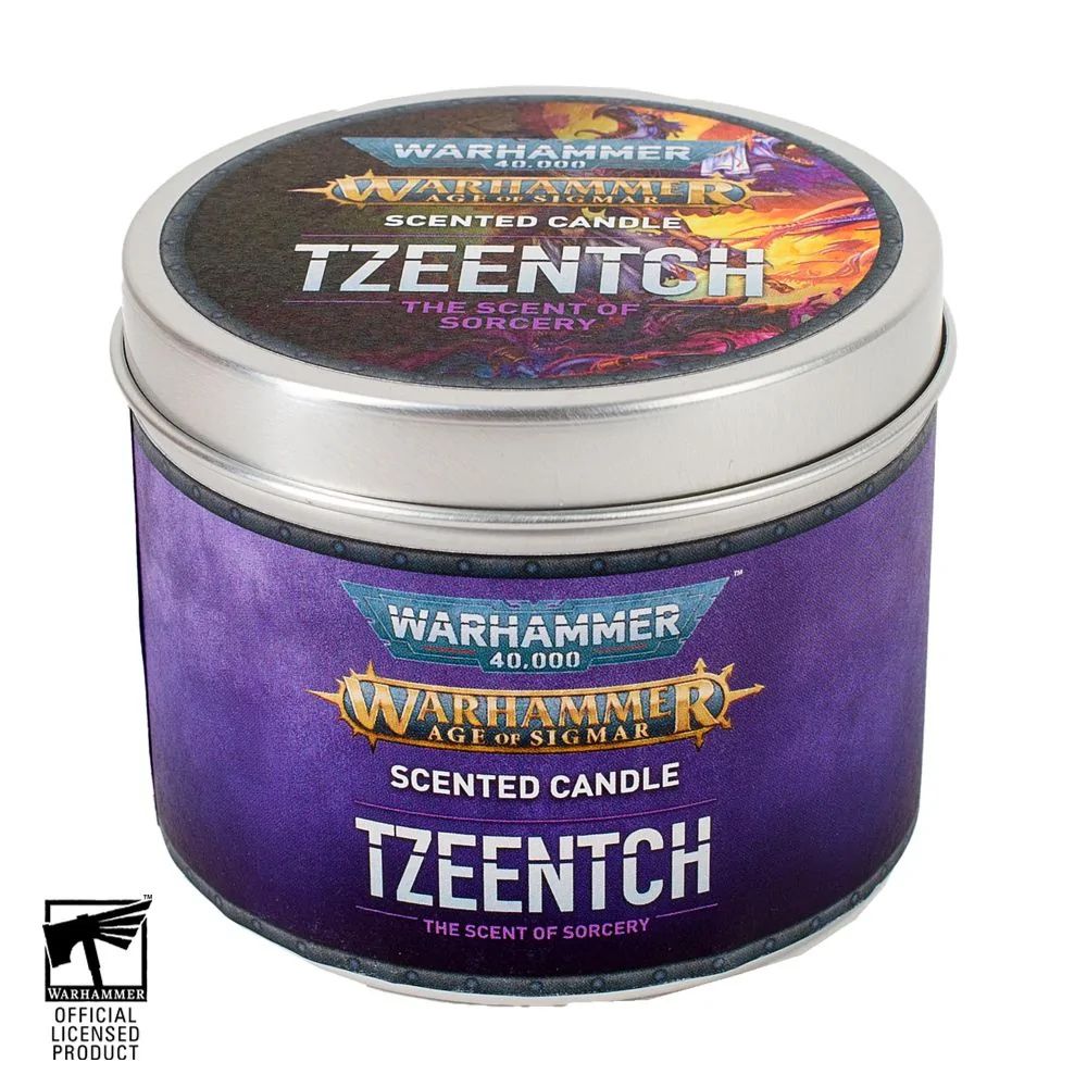 Warhammer 40,000 Age of Sigmar Tzeentch Scented Candle