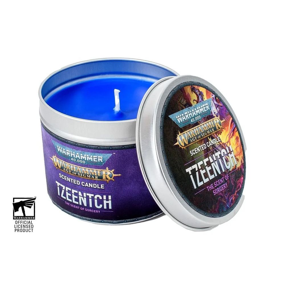 Warhammer 40,000 Age of Sigmar Tzeentch Scented Candle
