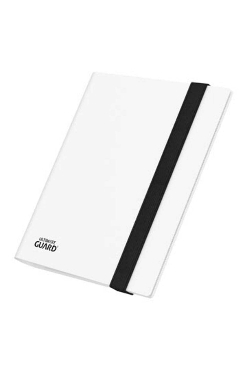 Ultimate Guard Flexxfolio Trading Card Binder (White) (8-Pocket/160 Card Capacity)
