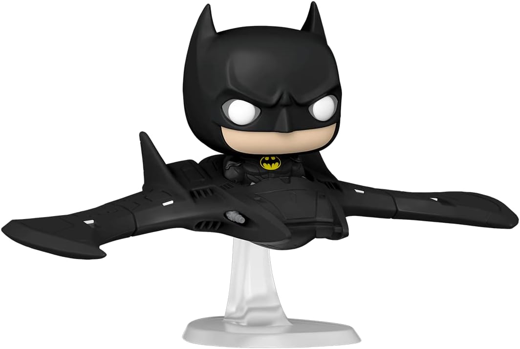 DC Comics The Flash Batman Batwing Deluxe Funko Rides Vinyl Figure