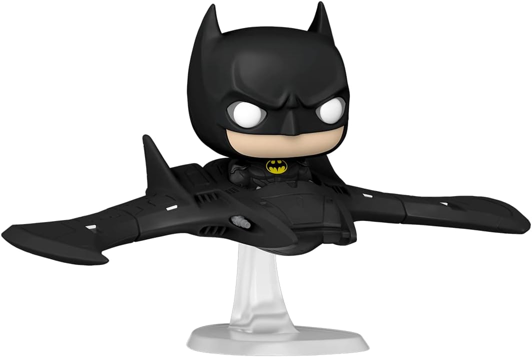 DC Comics The Flash Batman Batwing Deluxe Funko Rides Vinyl Figure