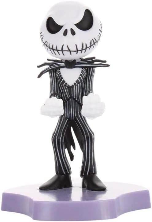 Jack Skellington Nightmare Before Christmas Mini Holder Cable Guys