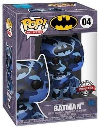 DC Comics Batman Pop Art Series Vinyl Figure #04