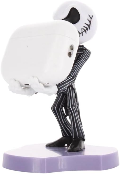 Jack Skellington Nightmare Before Christmas Mini Holder Cable Guys