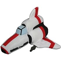 Battlestar Galactica Colonial Viper 7 Inch Plush