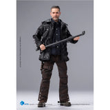 Walking Dead Dead City Exquisite Super Negan 1/12 Scale Previews Exclusive Action Figure
