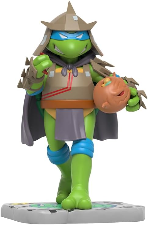 Teenage Mutant Ninja Turtles Leonardo COWA-BOO-NGA! Remixx Mighty Jaxx 6" Vinyl Figure