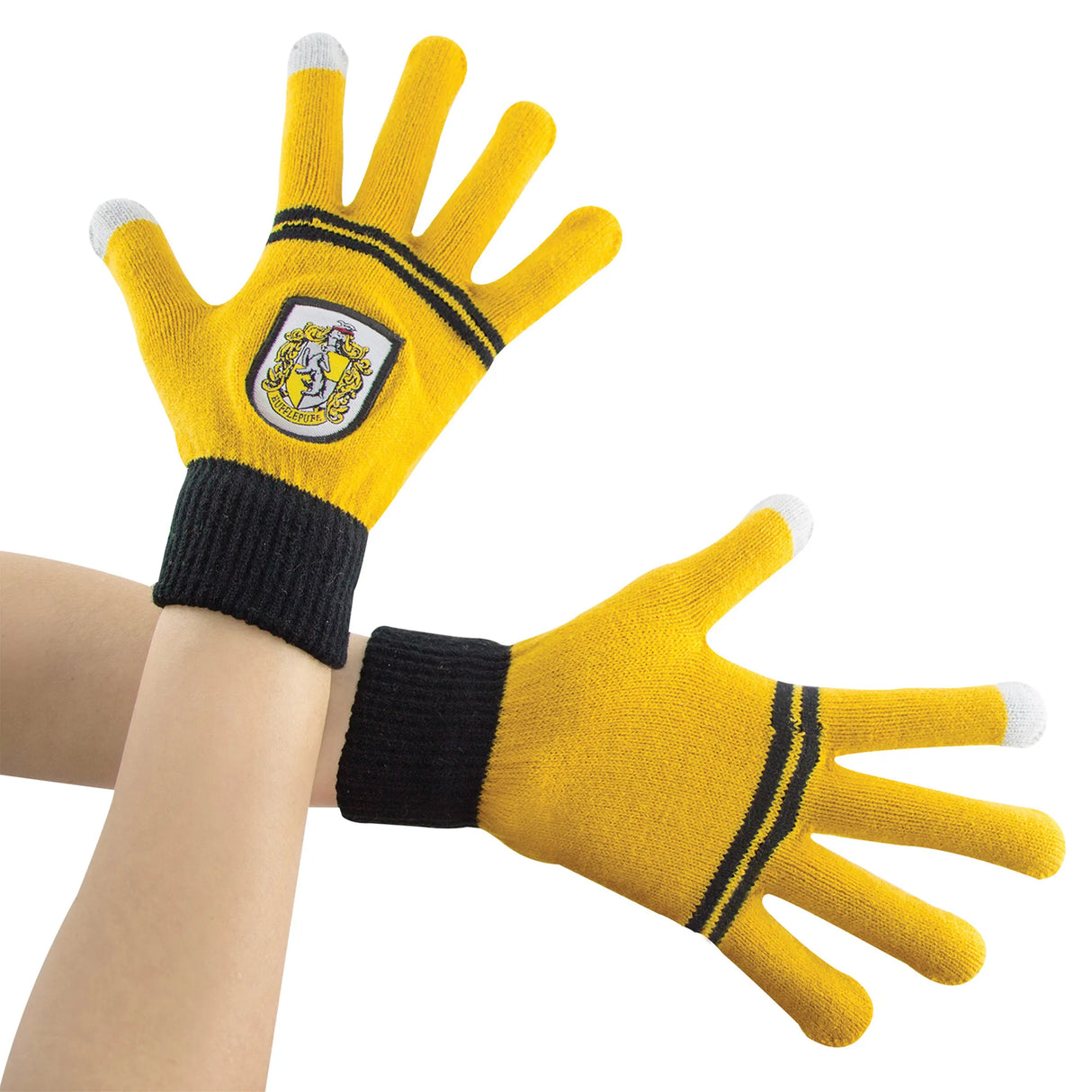 Harry Potter Hufflepuff House Screentouch Gloves