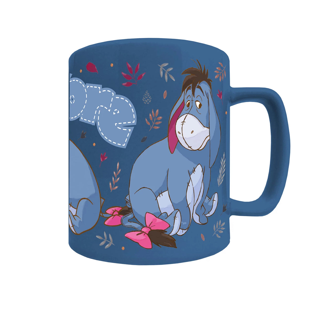 Winnie The Pooh (Eeyore) Fuzzy Mug