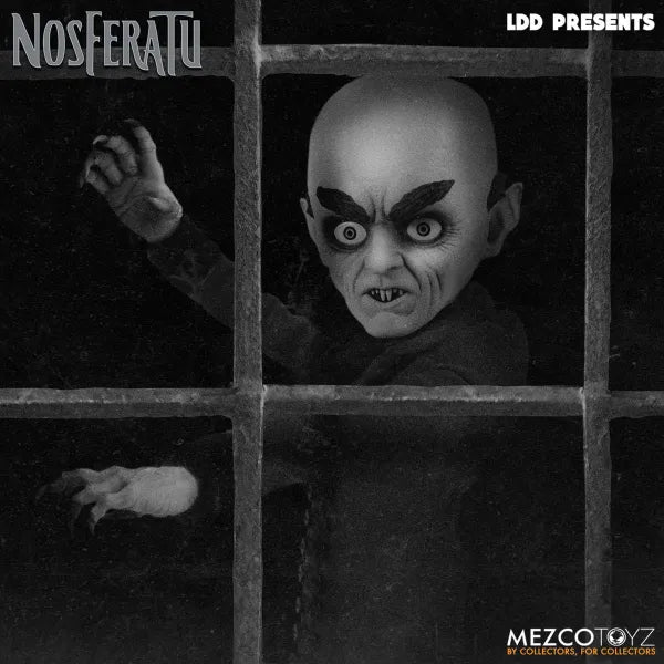 Living Dead Dolls Nosferatu 1922 Count Orlok