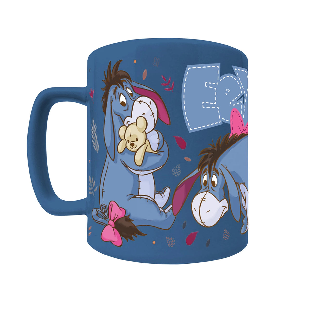 Winnie The Pooh (Eeyore) Fuzzy Mug