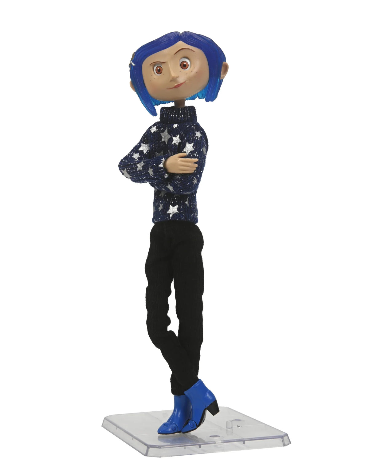 Coraline Laika Articulated Figure in Star Sweater 7" NECA