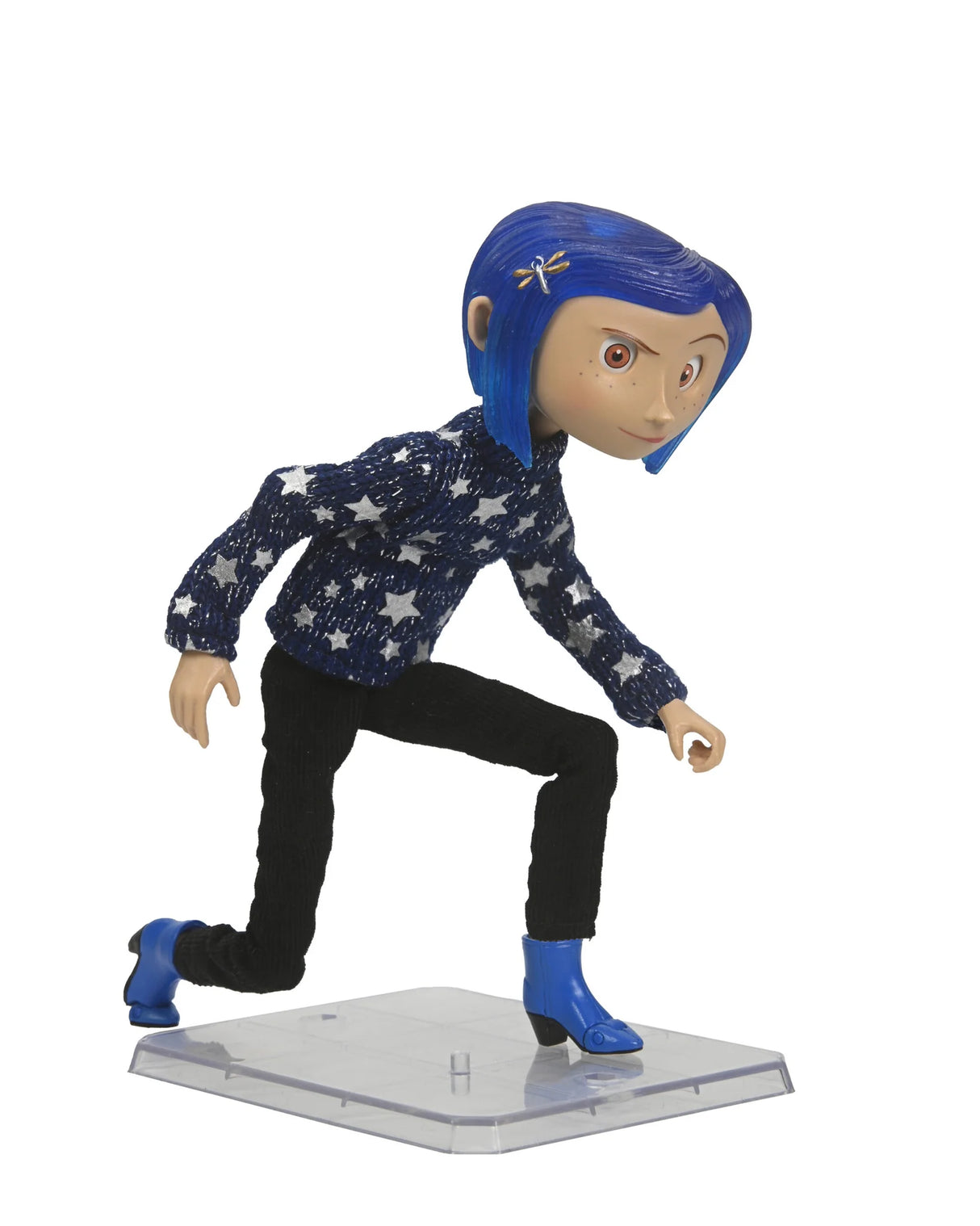 Coraline Laika Articulated Figure in Star Sweater 7" NECA