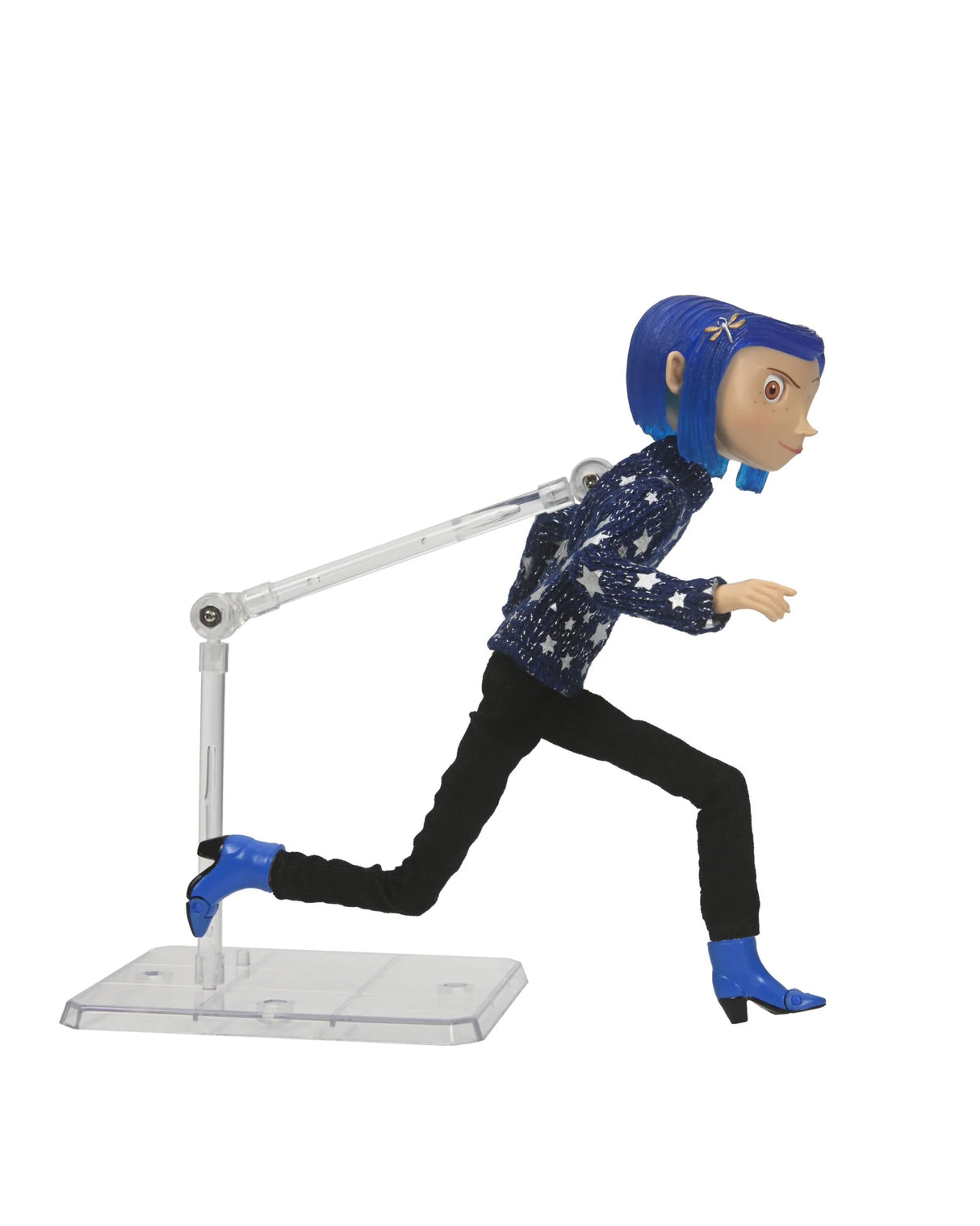 Coraline Laika Articulated Figure in Star Sweater 7" NECA