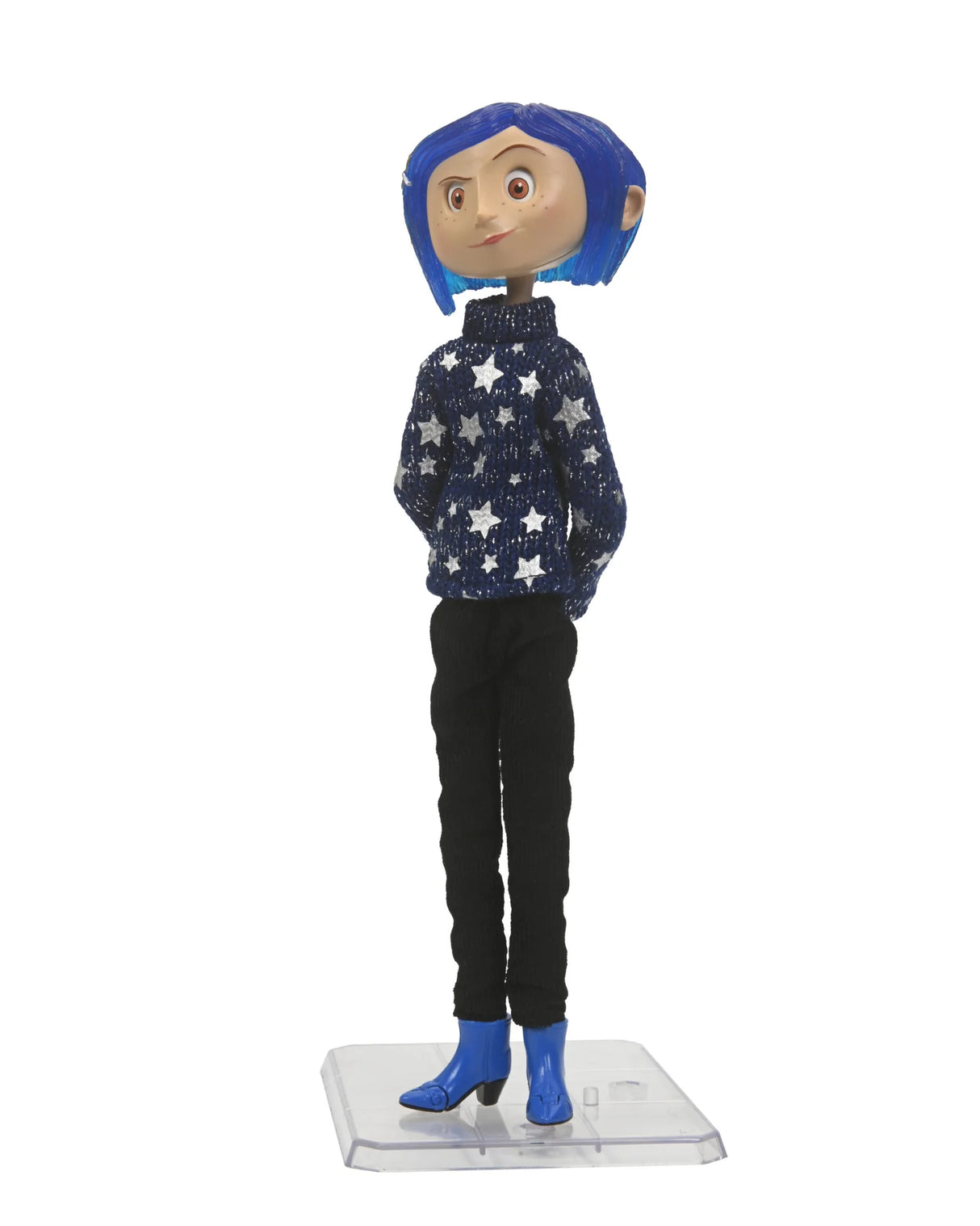 Coraline Laika Articulated Figure in Star Sweater 7" NECA
