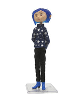 Coraline Laika Articulated Figure in Star Sweater 7" NECA