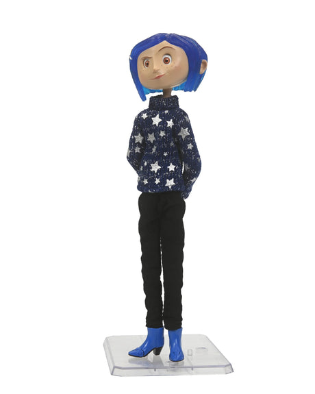 Coraline Laika Articulated Figure in Star Sweater 7" NECA