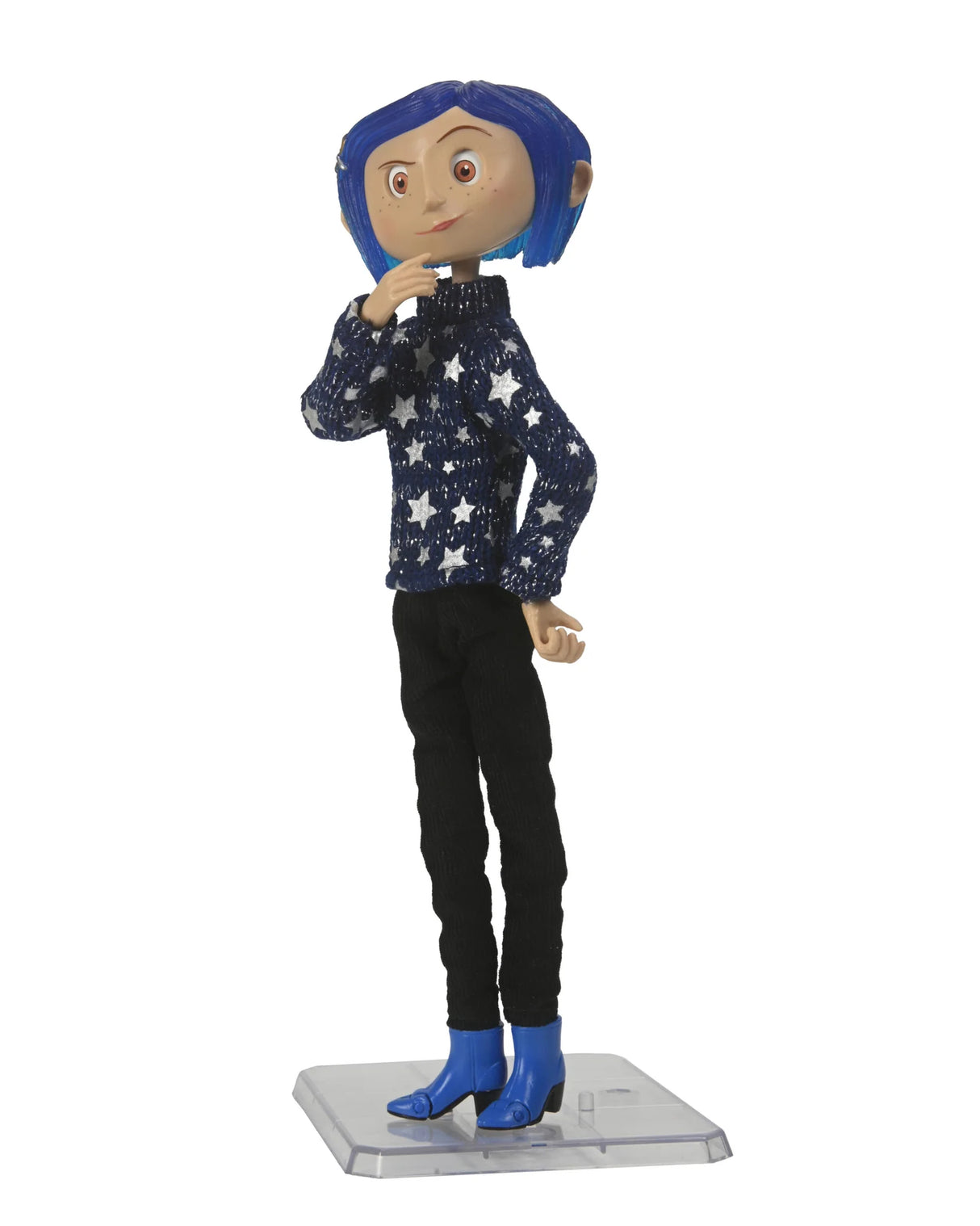 Coraline Laika Articulated Figure in Star Sweater 7" NECA
