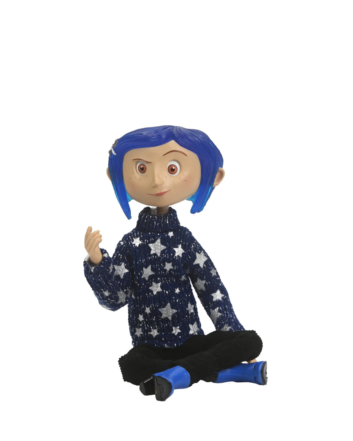 Coraline Laika Articulated Figure in Star Sweater 7" NECA