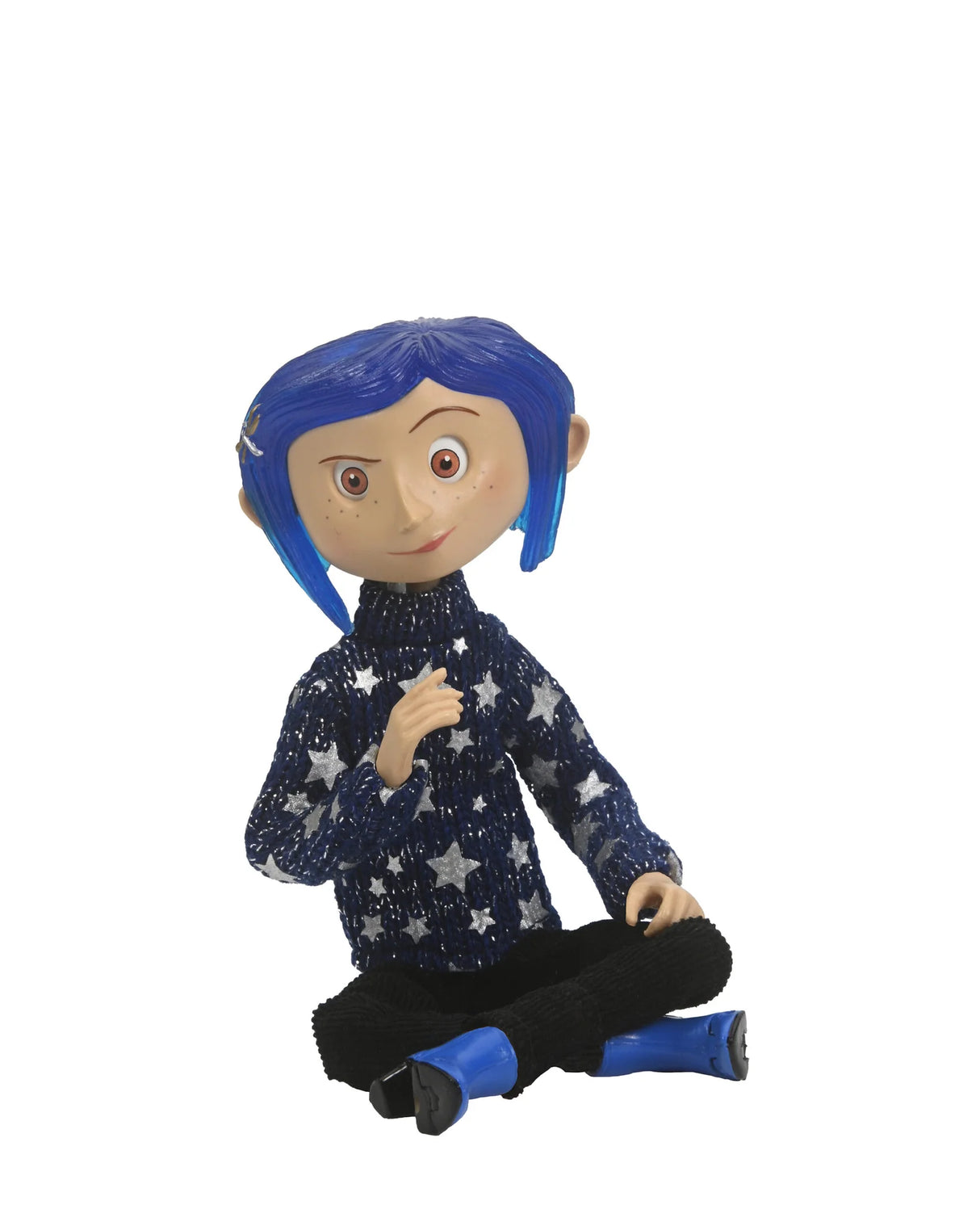 Coraline Laika Articulated Figure in Star Sweater 7" NECA