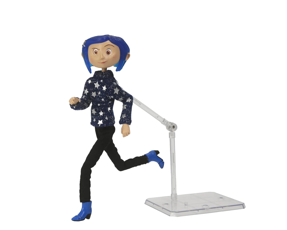 Coraline Laika Articulated Figure in Star Sweater 7" NECA