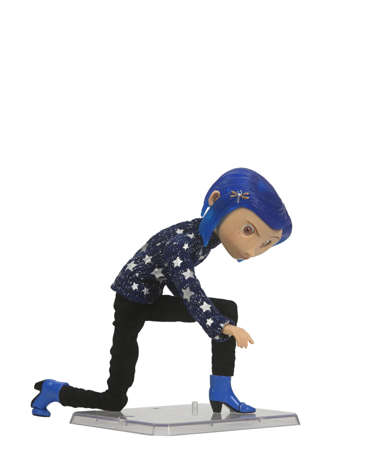 Coraline Laika Articulated Figure in Star Sweater 7" NECA