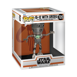 Star Wars IG-12 With Grogu Funko Pop! Vinyl Figure #720