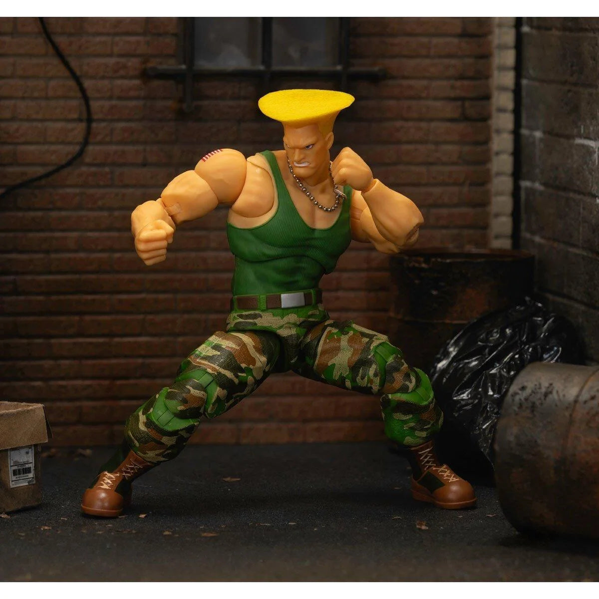 Ultra Street Fighter II Guile 6" Action Figure