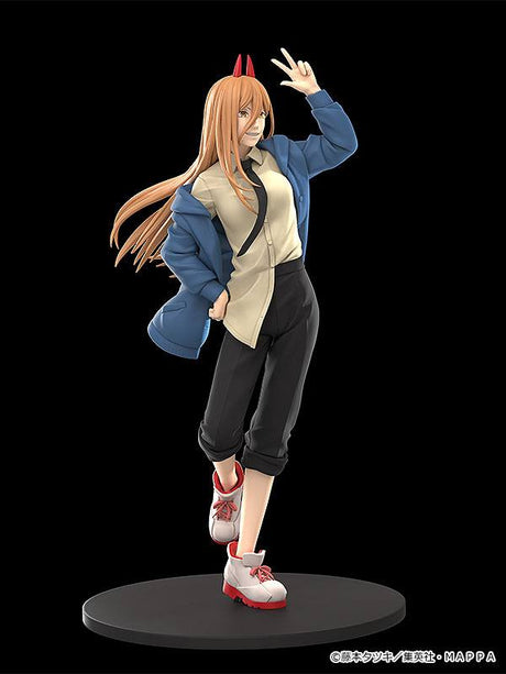 Chainsaw Man Power Plamax Max Factory Plastic Model Series Figure