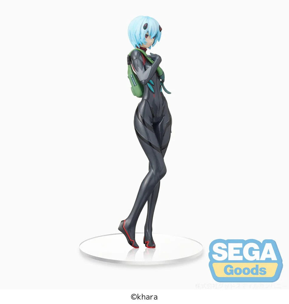 Neon Genesis Evangelion (3.0 + 1.0 Thrice Upon A Time) Rei Ayanami 22cm Super Premium Figure