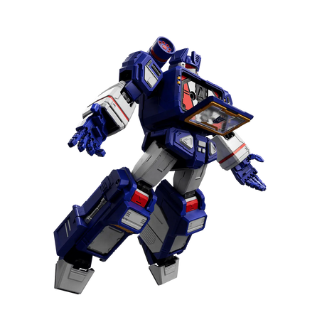 Transformers G1 Soundwave Action Edition Blokees Model Kit
