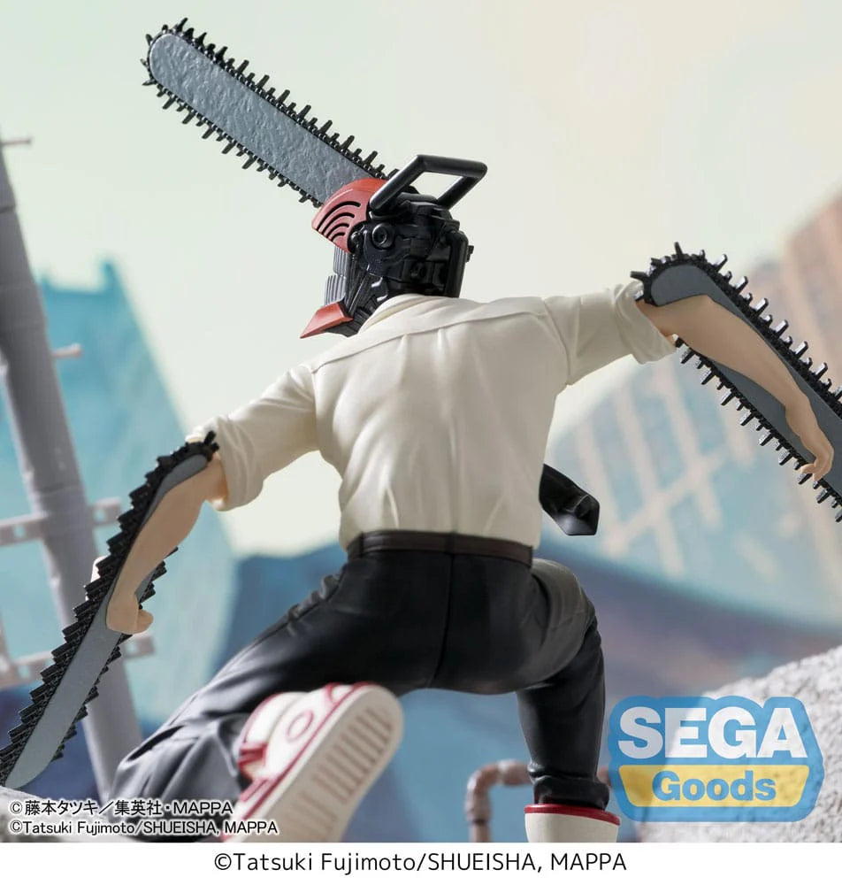 Chainsaw Man PM Perching PVC 13cm Statue