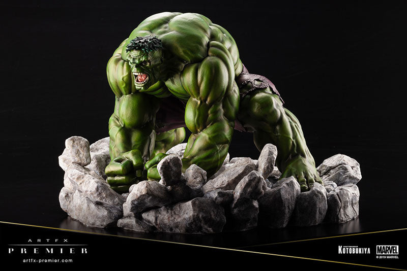 Marvel Hulk ArtFX Premier 1:10 Scale Pre-Painted Statue Model Kit