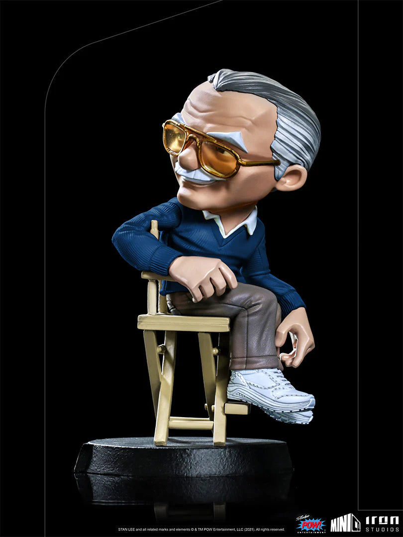 Stan Lee (Blue) POW! Minico Figure