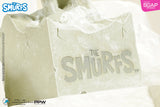 The Smurfs Carving Smurfette Statue (White Stone Version)