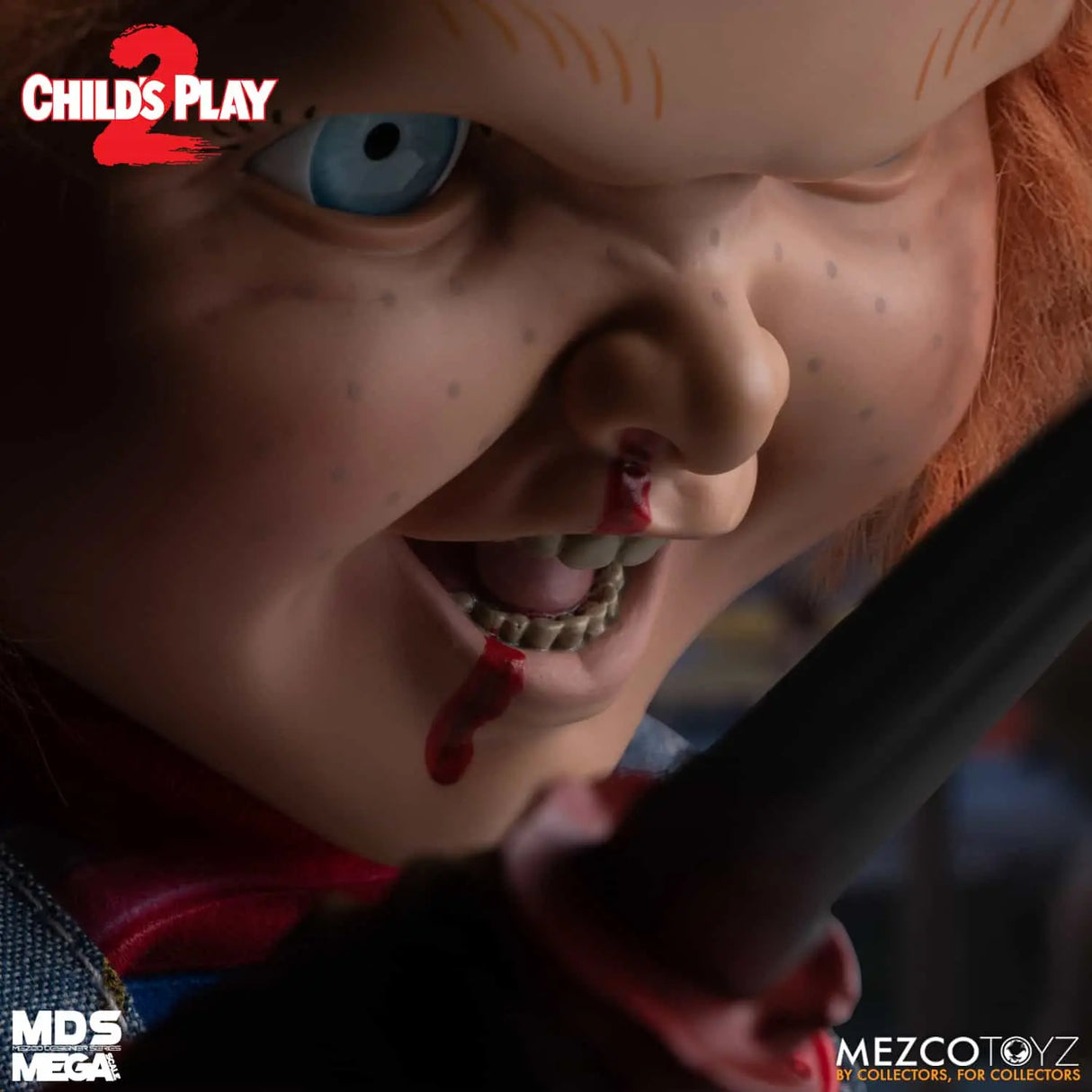 Chucky Menacing 15" MDS Mega Scale Figure With Sound