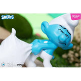 The Smurfs Lazy Smurf Door Stopper Figure