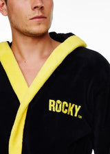 Rocky Balboa Italian Stallion Hooded Bathrobe