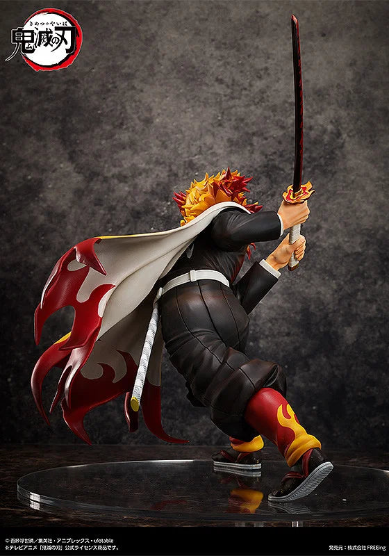 Demon Slayer Kyojuro Rengoku 1:4 Scale Painted Figure
