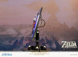 The Legend of Zelda Breath of the Wild Hylian Shield 12" First4Figures Collector's Edition PVC Statue