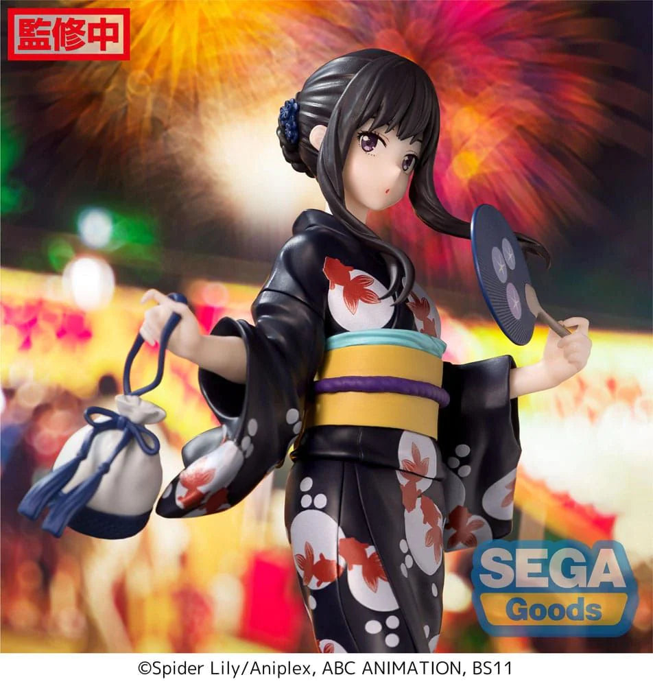 Lycoris Recoil Takina Inoue (Going Out in a Yukata) 19cm Luminasta PVC Statue