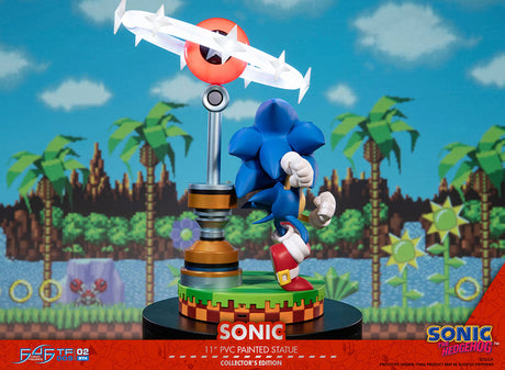 Sonic the Hedgehog Classic Sonic 11" First4Figures Collector's Edition PVC Statue