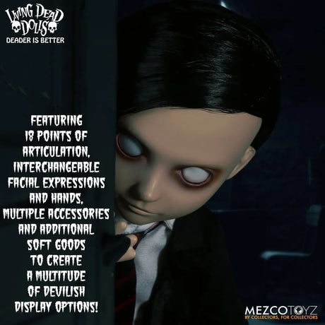 Living Dead Dolls Damien Return of the Living Dead Dolls 10" Action Figure