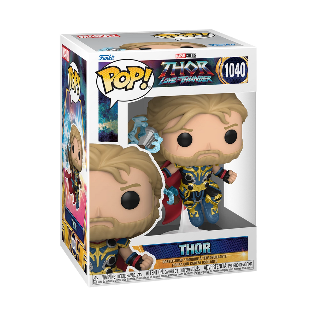 Marvel Thor Love and Thunder Thor Funko Pop! Vinyl Figure #1040
