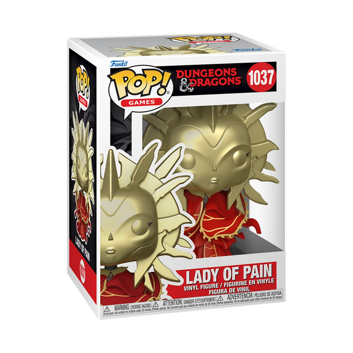 Dungeons & Dragons Lady of Pain Funko Pop! Vinyl Figure #1037