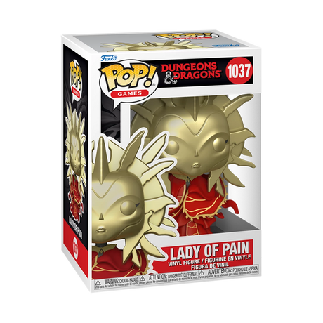 Dungeons & Dragons Lady of Pain Funko Pop! Vinyl Figure #1037