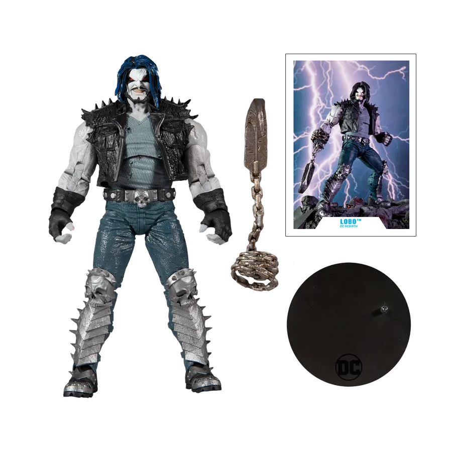 DC Multiverse Lobo Action Figure
